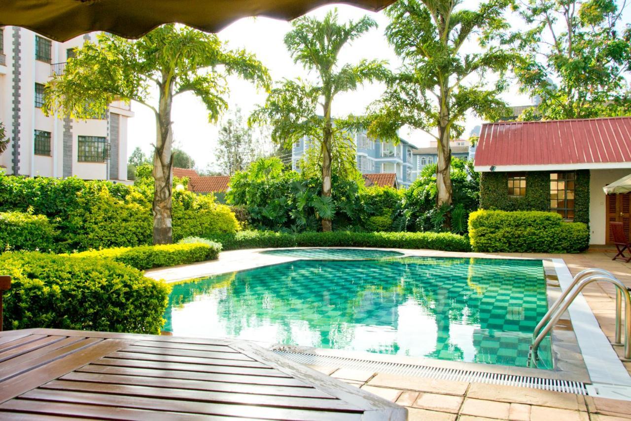 نيروبي Natural Oak Apartments المظهر الخارجي الصورة